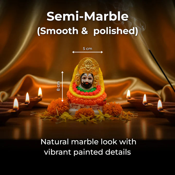 🕉️ सिद्ध खाटू श्याम जी मूर्ति