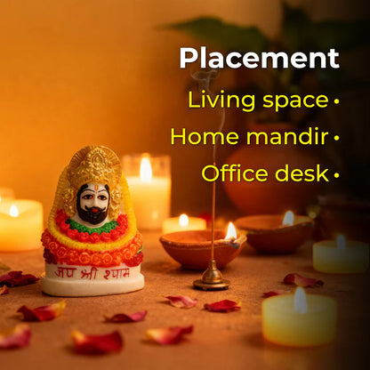 🕉️ सिद्ध खाटू श्याम जी मूर्ति