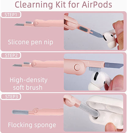 7 in 1 Computer Keyboard Cleaning Brush kit Set (Copy)