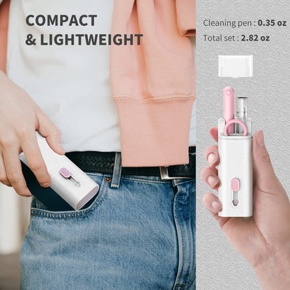 7 in 1 Computer Keyboard Cleaning Brush kit Set (Copy)