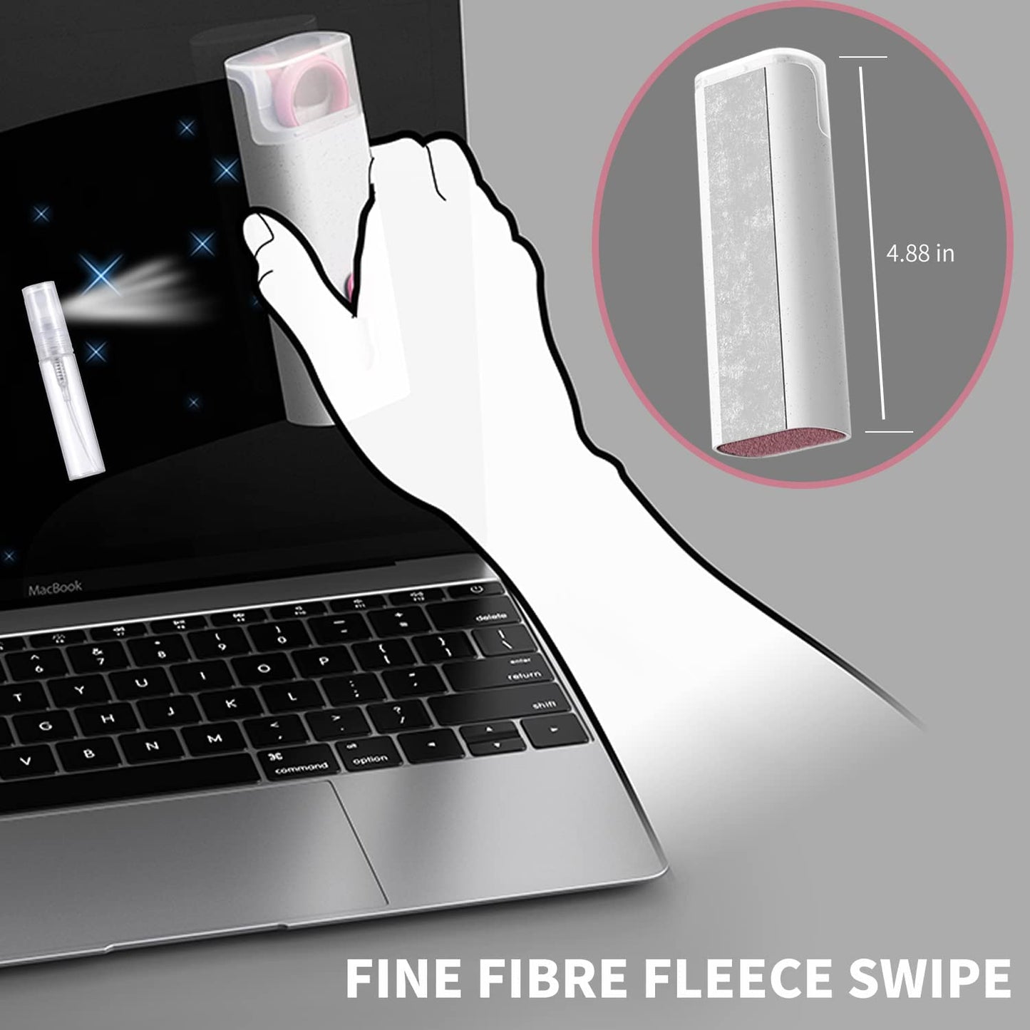 7 in 1 Computer Keyboard Cleaning Brush kit Set (Copy)